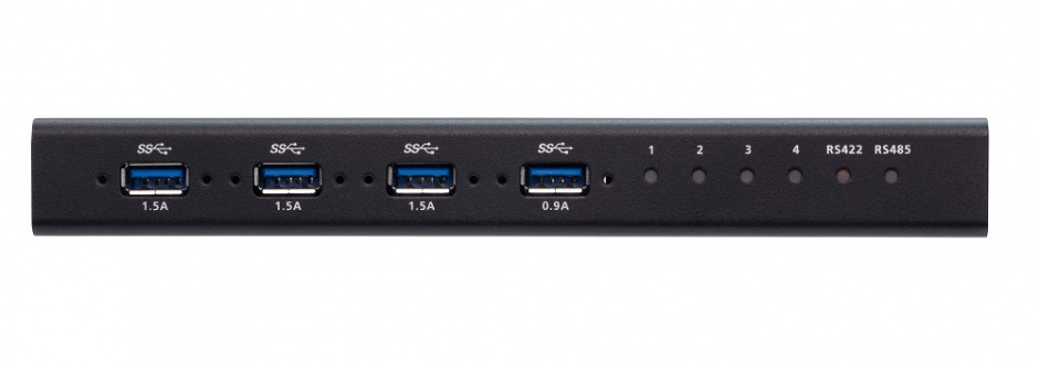 Imagine Switch Industrial 4 x 4 USB 3.1 Gen 1, ATEN US3344I-2